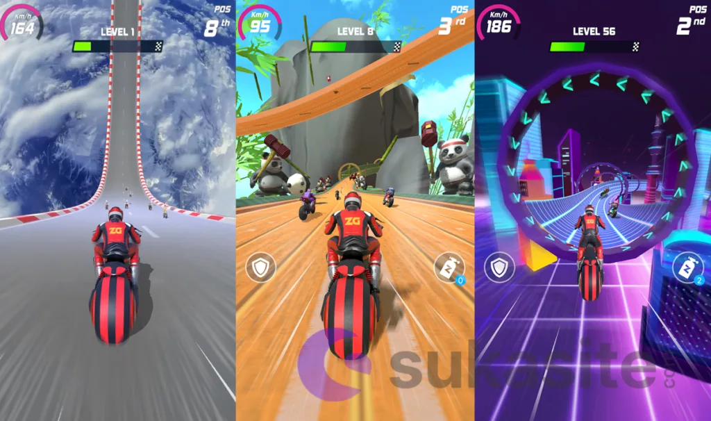 Rekomendasi 20 Game Balap Motor Terbaik untuk Android Game balap motor Bike Race Racing Game