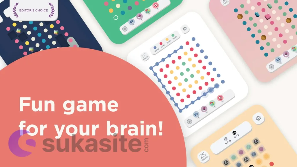 22 Game Asah Otak untuk Android Terbaik dan Menantang Game Asah Otak Two Dots: Connect the dots