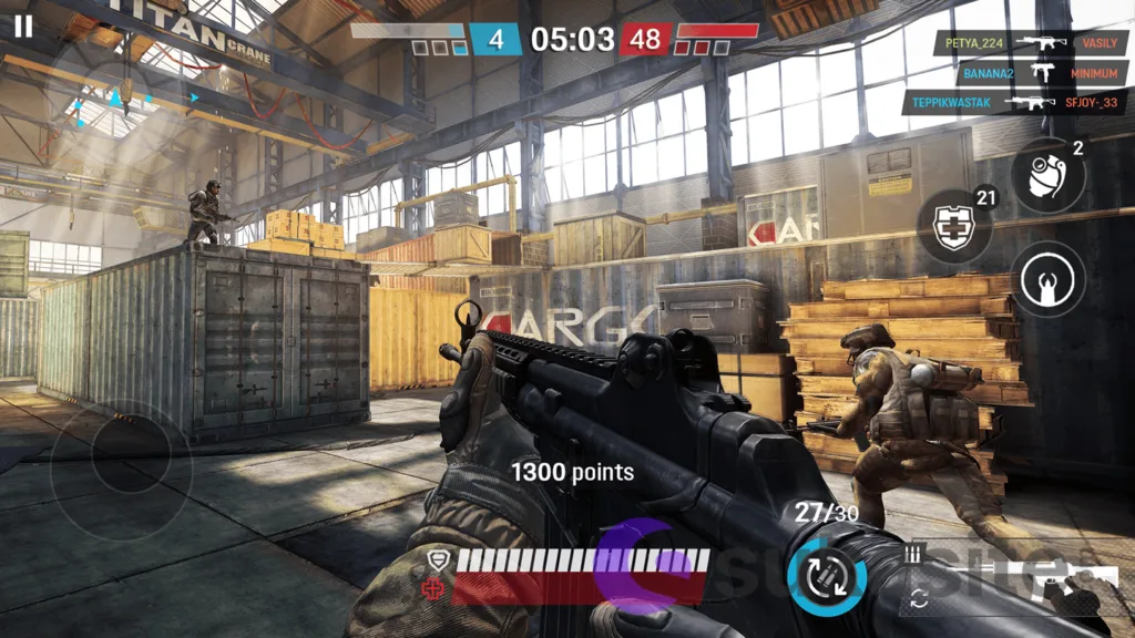 21 Game Perang Android Terbaik dan Terupdate Game perang Android Warface GO