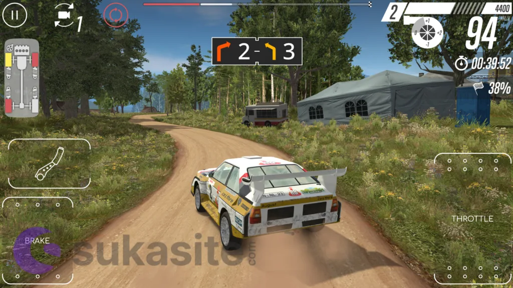 21 Game Balap Mobil di Android Terbaik dan Paling Seru Game balap mobil CarX Rally