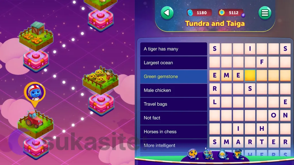 22 Game Asah Otak untuk Android Terbaik dan Menantang Game Asah Otak CodyCross: Crossword Puzzles