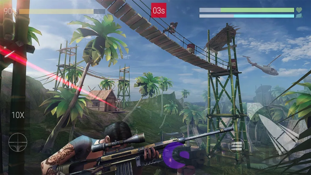 21 Game Perang Android Terbaik dan Terupdate Game perang Android Cover Fire