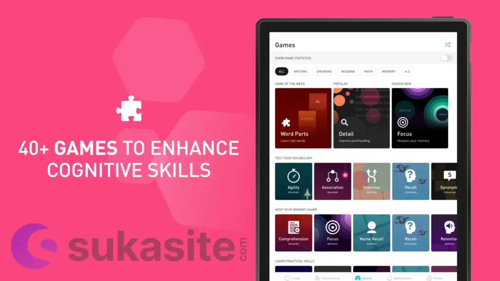 22 Game Asah Otak untuk Android Terbaik dan Menantang Game Asah Otak Elevate Brain Training Games