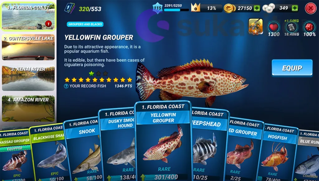 15 Game Memancing Ikan Terbaik dan Seru untuk Android Game Memancing Ikan Fishing Clash: Sport Simulator