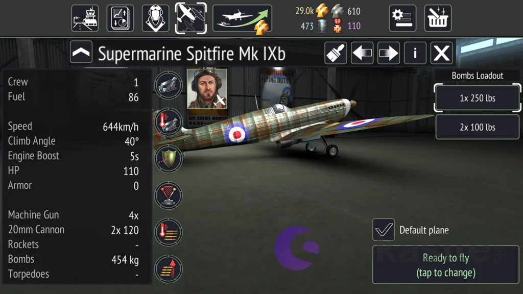 24 Game Perang Pesawat Tempur Terbaik untuk Android Game Perang Pesawat Tempur Warplanes