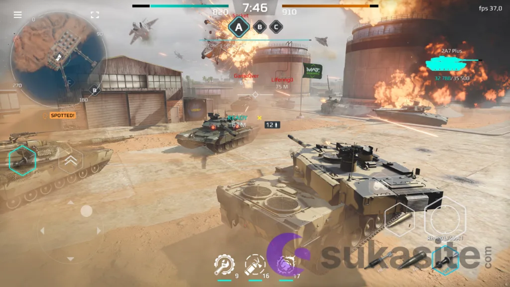 21 Game Perang Android Terbaik dan Terupdate Game perang Android MWT: Tank Battles