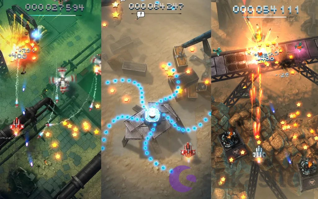 24 Game Perang Pesawat Tempur Terbaik untuk Android Game Perang Pesawat Tempur Sky Force Reloaded