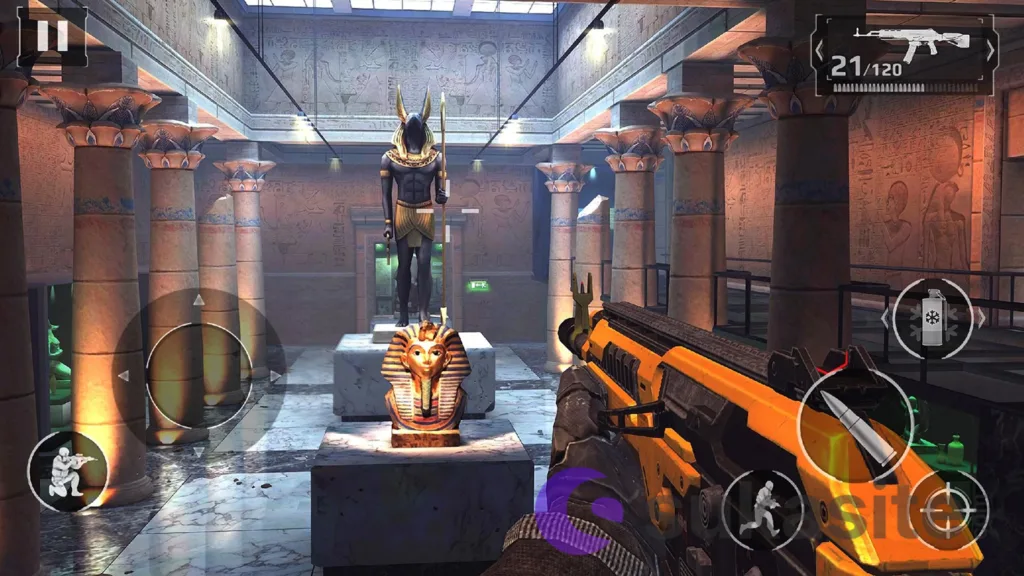 21 Game Perang Android Terbaik dan Terupdate Game perang Android Modern Combat 5