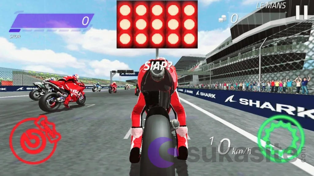 Rekomendasi 20 Game Balap Motor Terbaik untuk Android Game balap motor MotoGP Racing '23