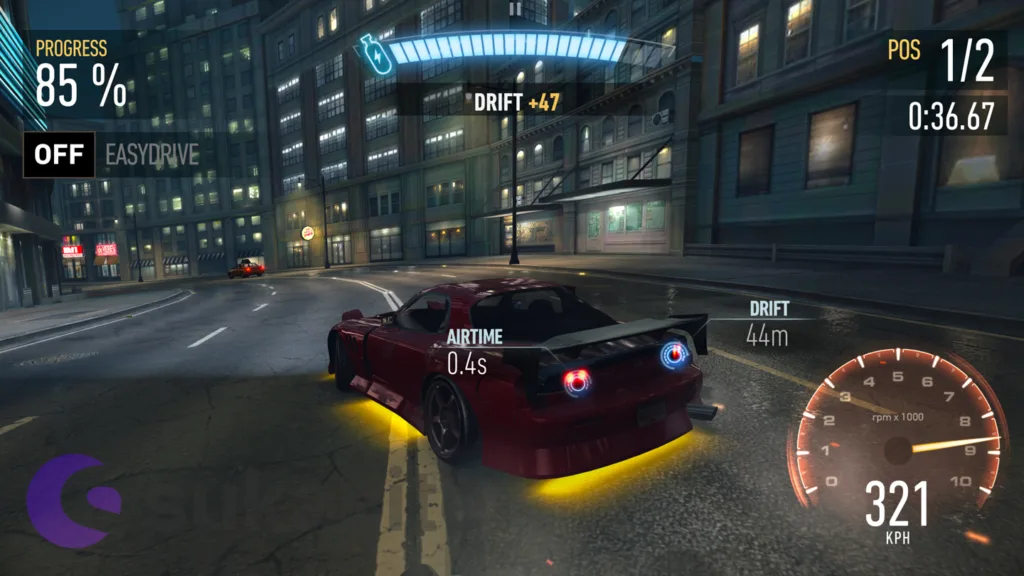 21 Game Balap Mobil di Android Terbaik dan Paling Seru Game balap mobil Need for Speed No Limits