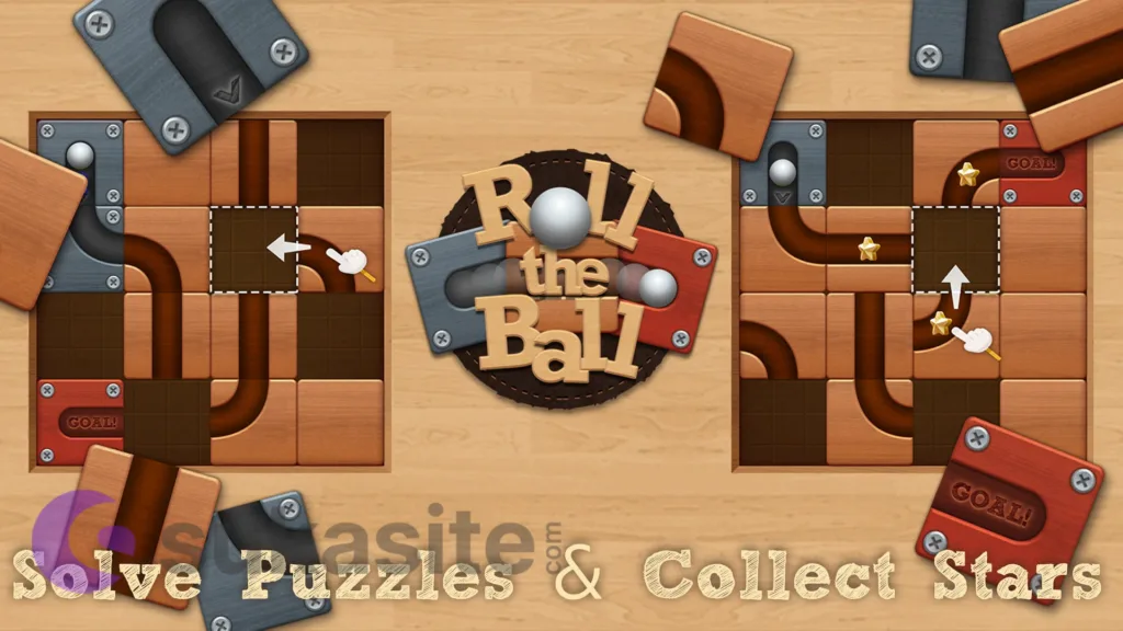 22 Game Asah Otak untuk Android Terbaik dan Menantang Game Asah Otak Roll the Ball® slide puzzle