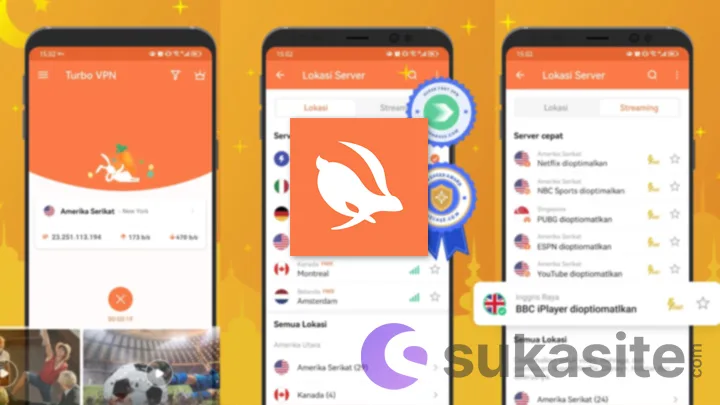 Aplikasi VPN Terbaik HP Turbo VPN