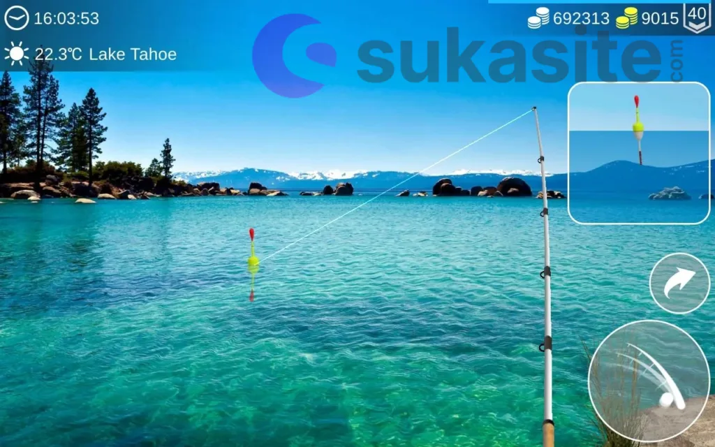 15 Game Memancing Ikan Terbaik dan Seru untuk Android Game Memancing Ikan My Fishing World