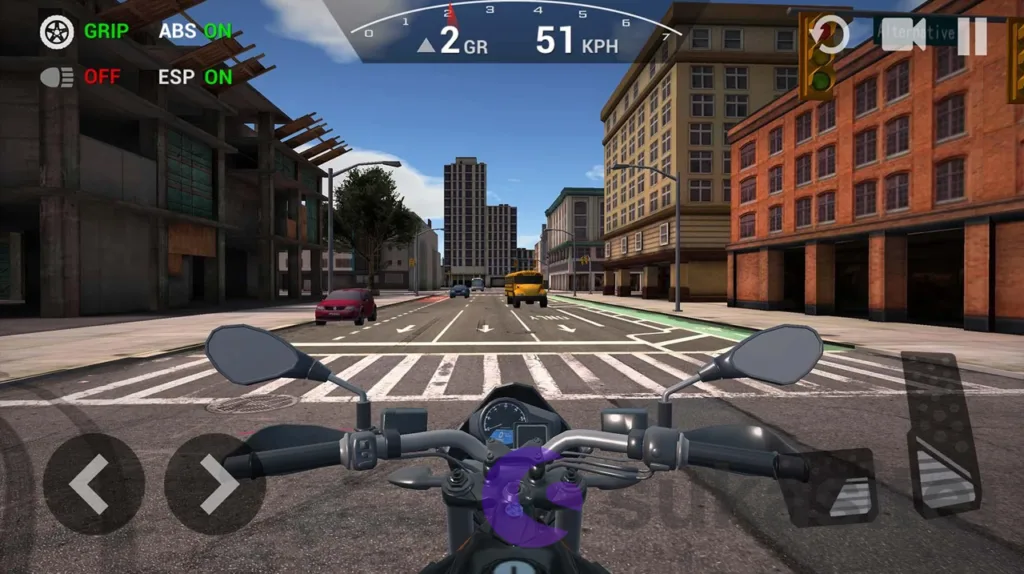 Rekomendasi 20 Game Balap Motor Terbaik untuk Android Game balap motor Ultimate Motorcycle Simulator