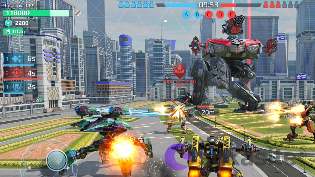 21 Game Perang Android Terbaik dan Terupdate Game perang Android War Robots PvP Multiplayer