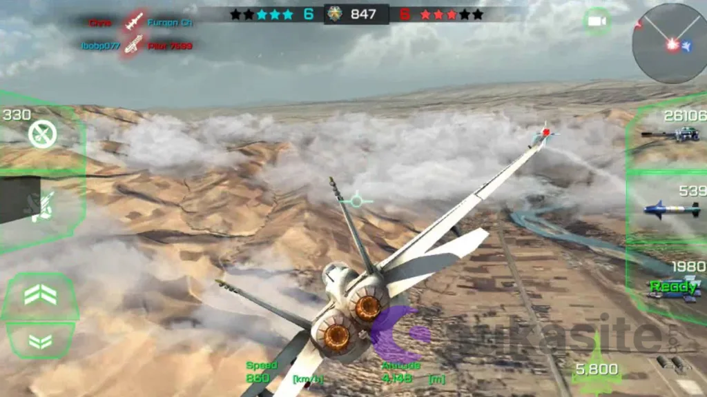 24 Game Perang Pesawat Tempur Terbaik untuk Android Game Perang Pesawat Tempur Ace Fighter