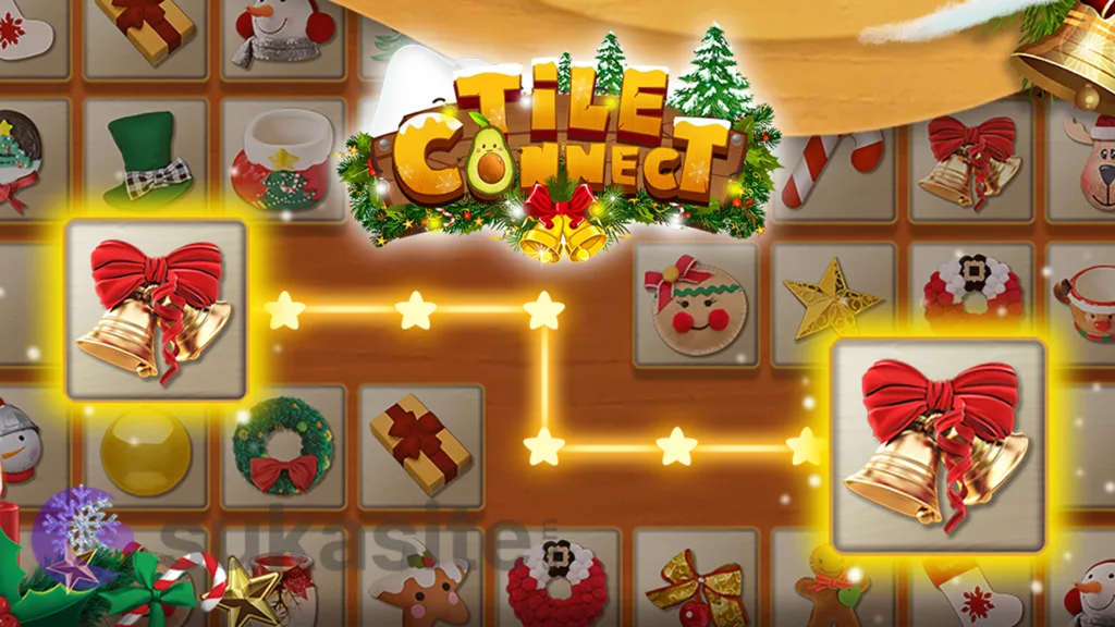 22 Game Asah Otak untuk Android Terbaik dan Menantang Game Asah Otak Tile Connect Classic Match