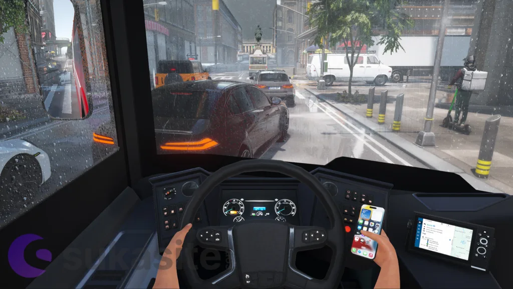 16 Game Bus Simulator Terbaik untuk HP Android Game Bus Simulator Bus Simulator: EVO