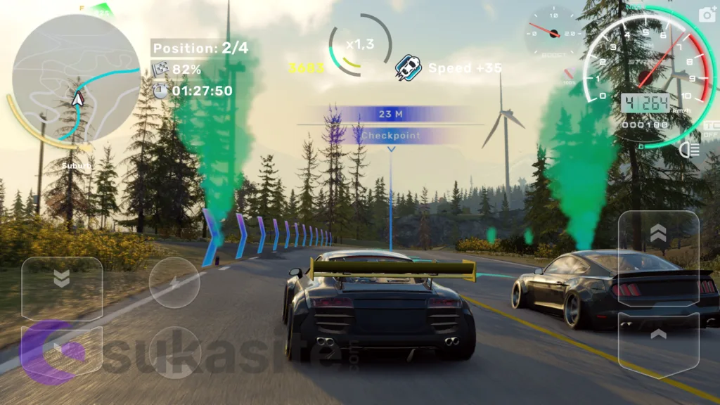21 Game Balap Mobil di Android Terbaik dan Paling Seru Game balap mobil CarX Street