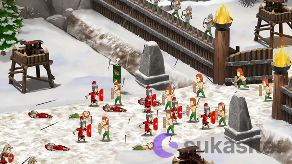 21 Game Perang Android Terbaik dan Terupdate Game perang Android Grow Empire