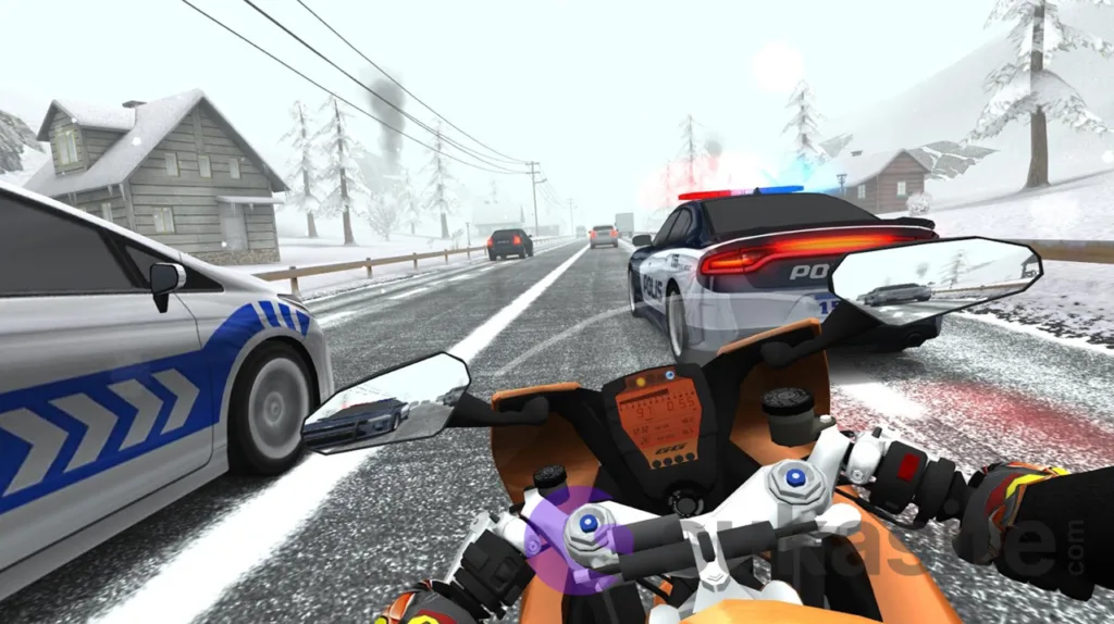 Rekomendasi 20 Game Balap Motor Terbaik untuk Android Game balap motor Racing Fever