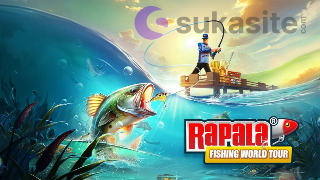15 Game Memancing Ikan Terbaik dan Seru untuk Android Game Memancing Ikan Rapala Fishing