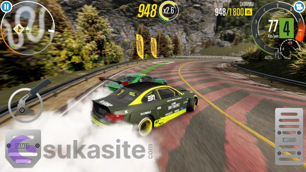 21 Game Balap Mobil di Android Terbaik dan Paling Seru Game balap mobil CarX Drift Racing 2