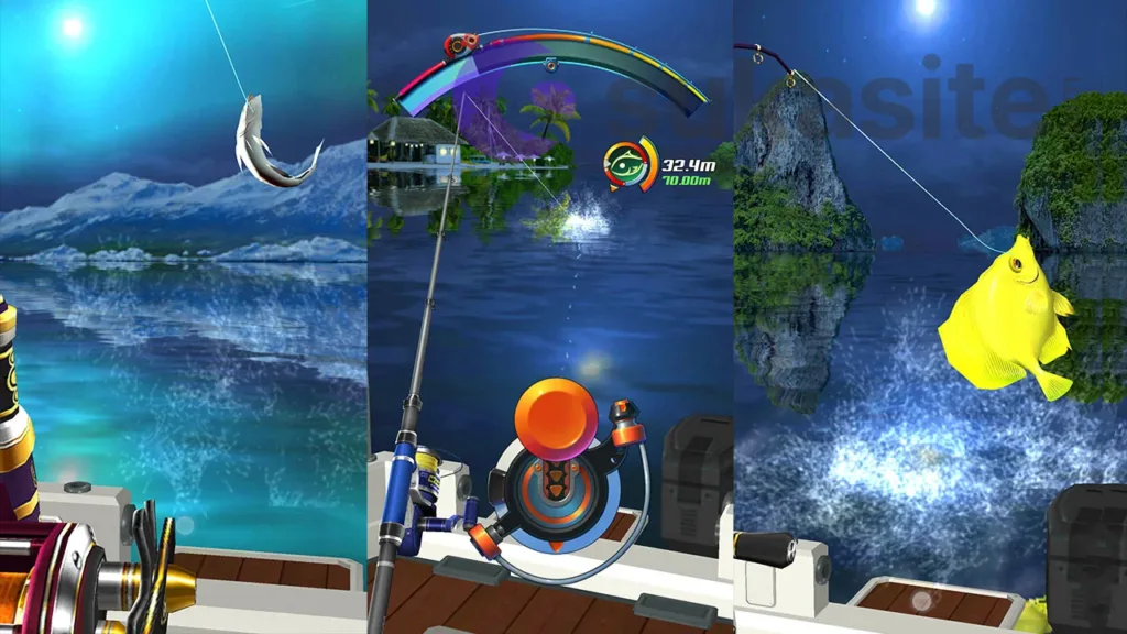 15 Game Memancing Ikan Terbaik dan Seru untuk Android Game Memancing Ikan Fishing Hook