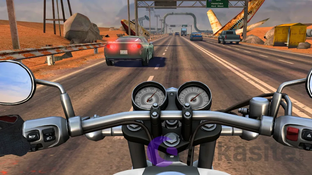 Rekomendasi 20 Game Balap Motor Terbaik untuk Android Game balap motor Moto Rider GO