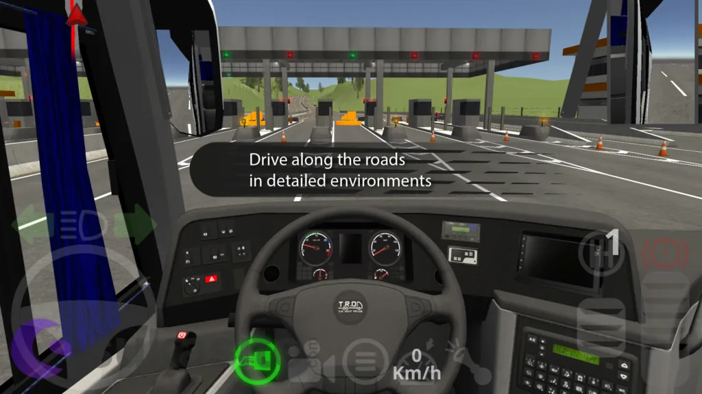 16 Game Bus Simulator Terbaik untuk HP Android Game Bus Simulator The Road Driver