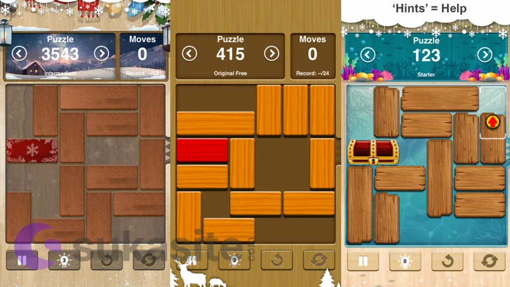 22 Game Asah Otak untuk Android Terbaik dan Menantang Game Asah Otak Unblock Me