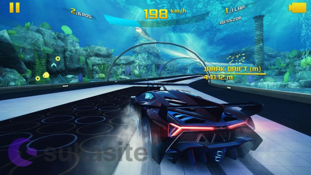 21 Game Balap Mobil di Android Terbaik dan Paling Seru Game balap mobil Asphalt 8: Airborne