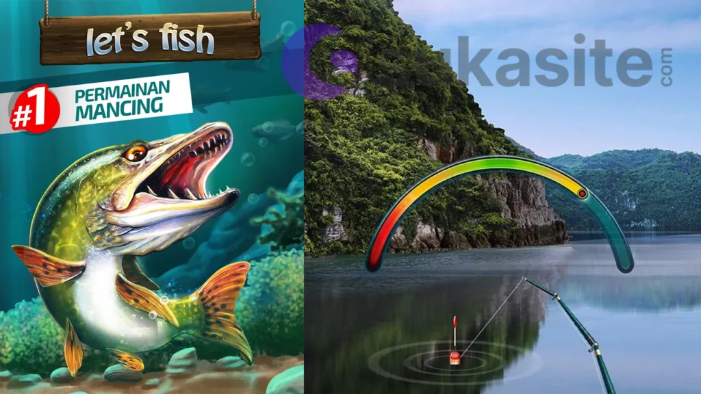 15 Game Memancing Ikan Terbaik dan Seru untuk Android Game Memancing Ikan Let’s Fish: Fishing Simulator