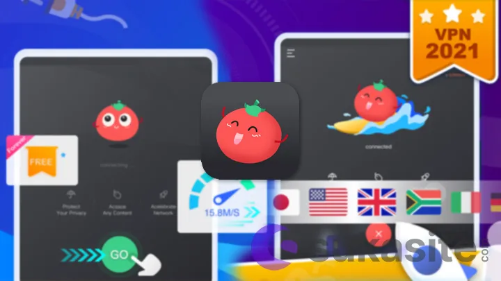 Aplikasi VPN Terbaik HP Tomato VPN