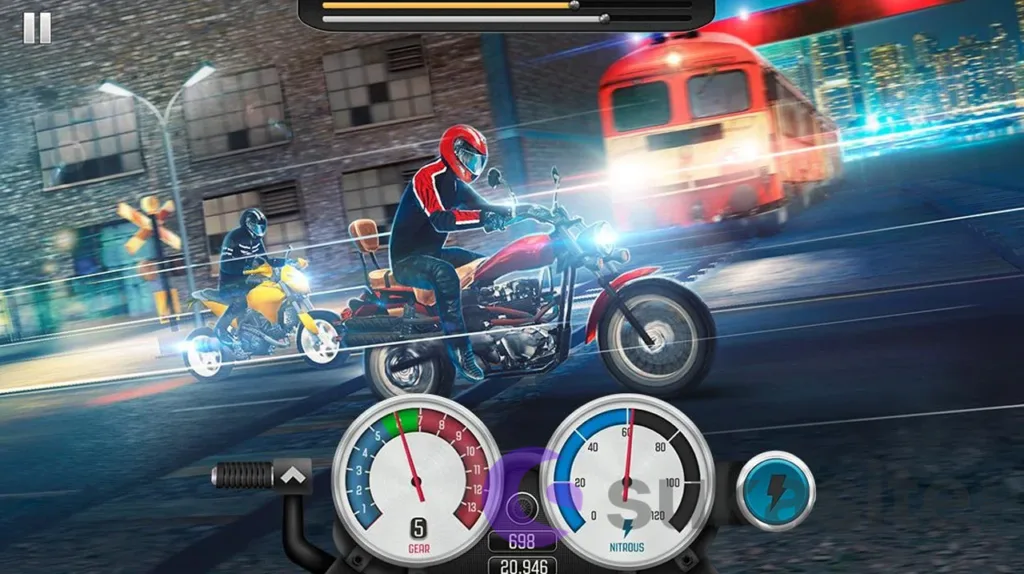 Rekomendasi 20 Game Balap Motor Terbaik untuk Android Game balap motor TopBike Racing & Moto 3D Bike