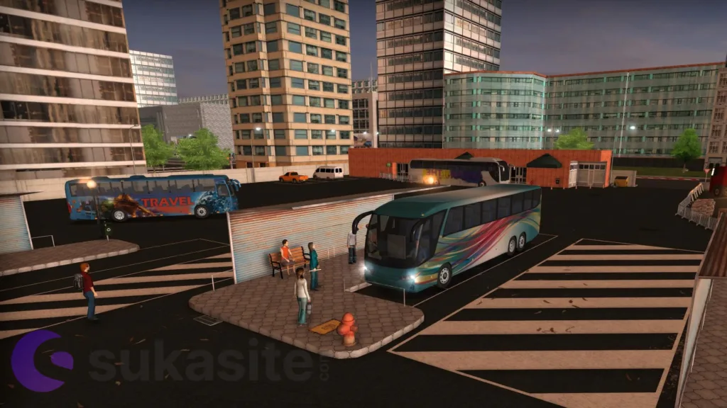 16 Game Bus Simulator Terbaik untuk HP Android Game Bus Simulator Coach Bus Simulator