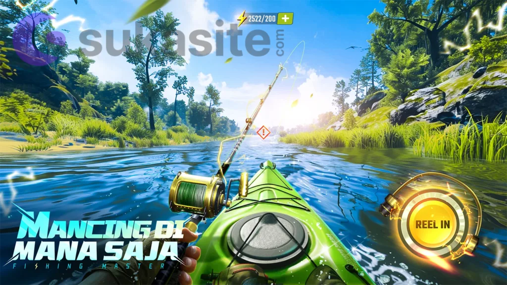 15 Game Memancing Ikan Terbaik dan Seru untuk Android Game Memancing Ikan Fishing Master