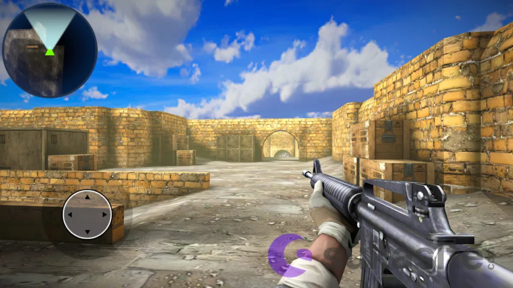 21 Game Perang Android Terbaik dan Terupdate Game perang Android Gun Shoot War