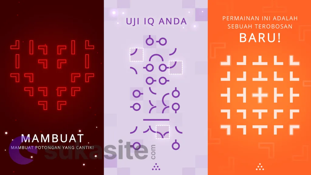 22 Game Asah Otak untuk Android Terbaik dan Menantang Game Asah Otak Infinity Loop: Relaxing Puzzle