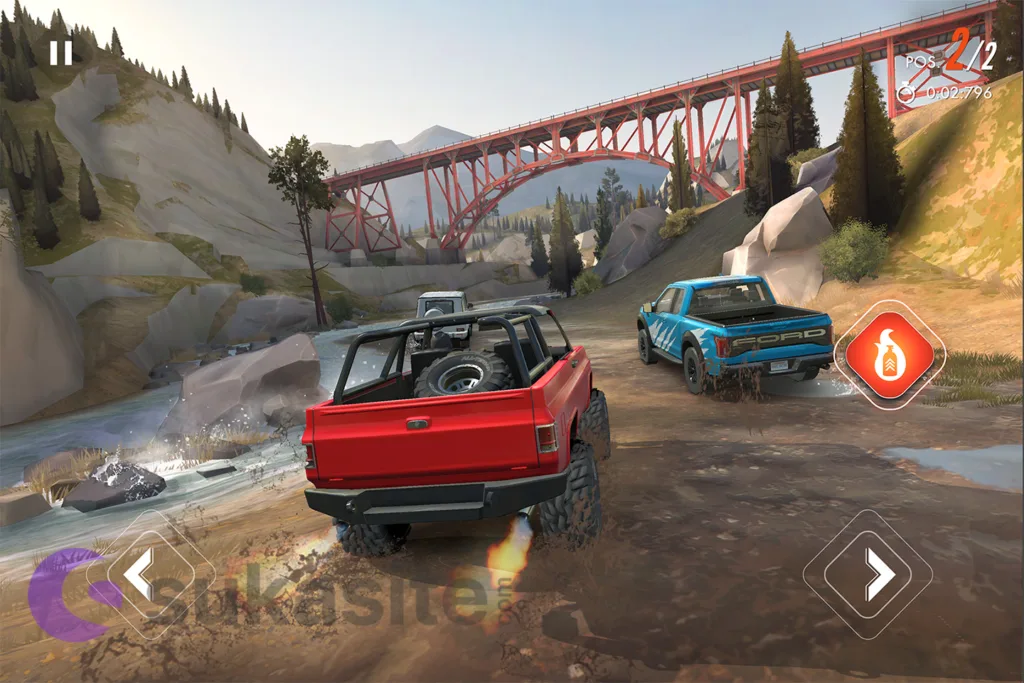 21 Game Balap Mobil di Android Terbaik dan Paling Seru Game balap mobil Rebel Racing