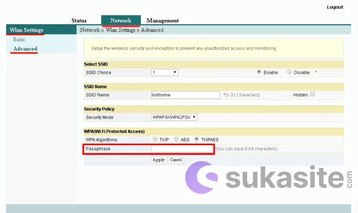 2 Cara Mengganti Password Wifi Indihome Sendiri dengan Mudah Cara Mengganti Password Wifi Indihome