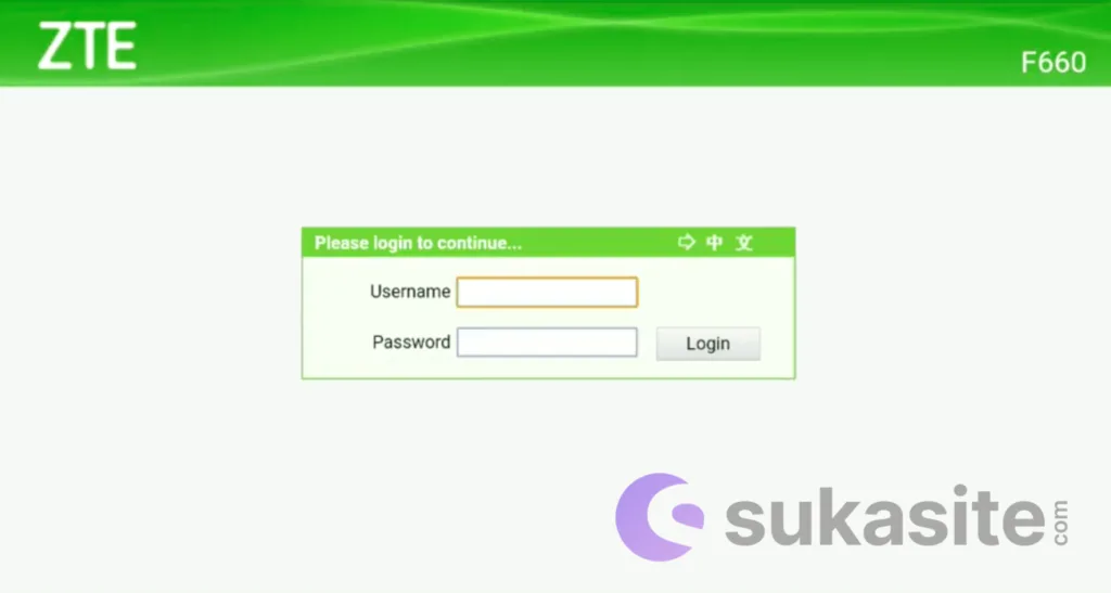 2 Cara Mengganti Password Wifi Indihome Sendiri dengan Mudah Halaman Router ZTE