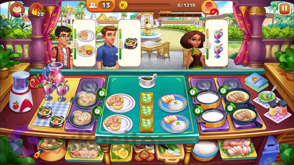 26 Game Memasak Penuh Cita Rasa dan Seru untuk Android Game Memasak Cooking Madness: A Chef’s Game