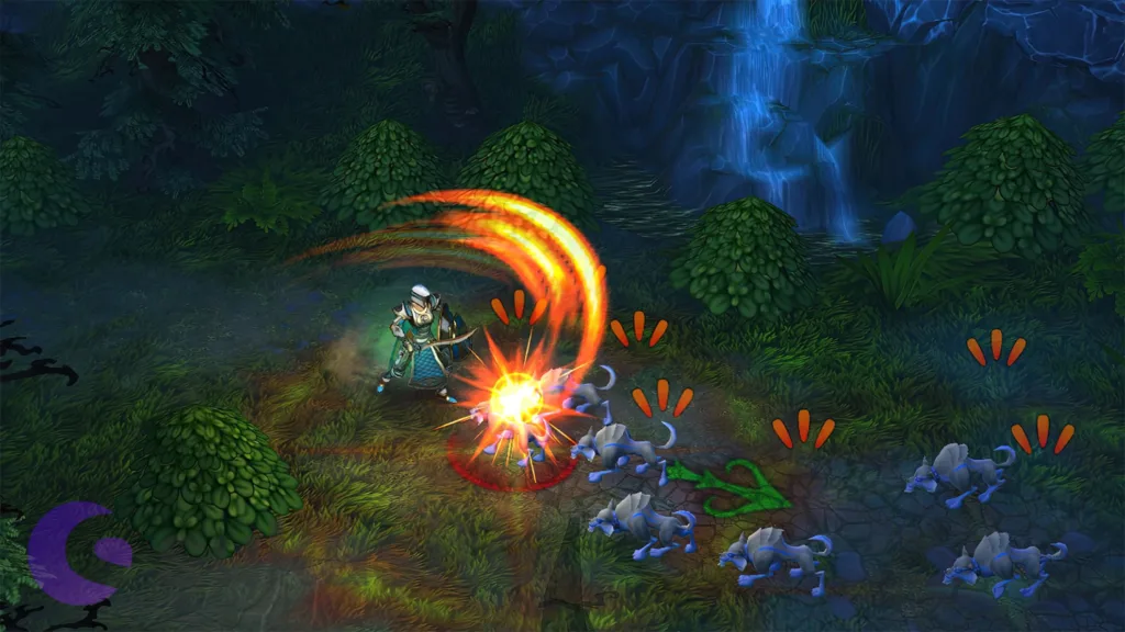 Game RPG Offline Eternium