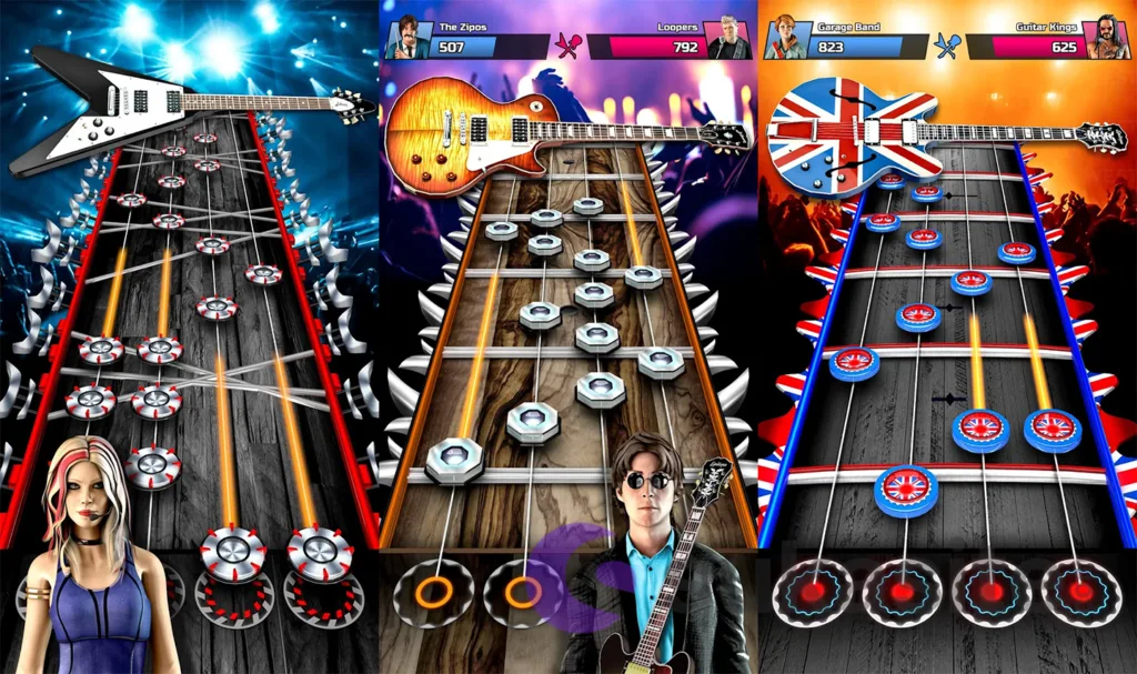 6 Game Guitar Hero Terbaik dan Terbaru untuk Android Game Guitar Hero Guitar Arena – Hero Legend