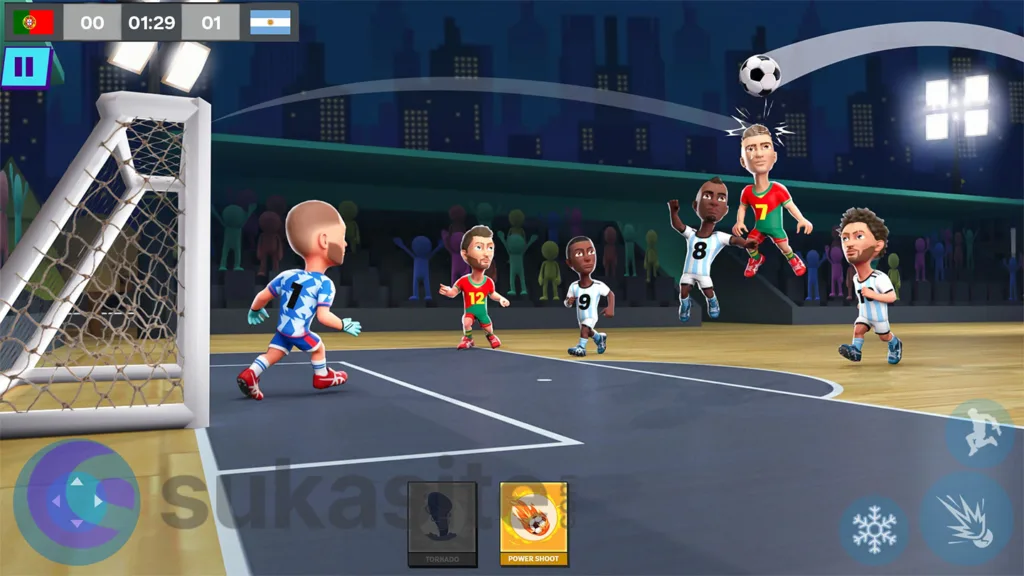 6 Game Futsal Terbaik dan Seru untuk Android Game Futsal Indoor Futsal: Mobile Soccer