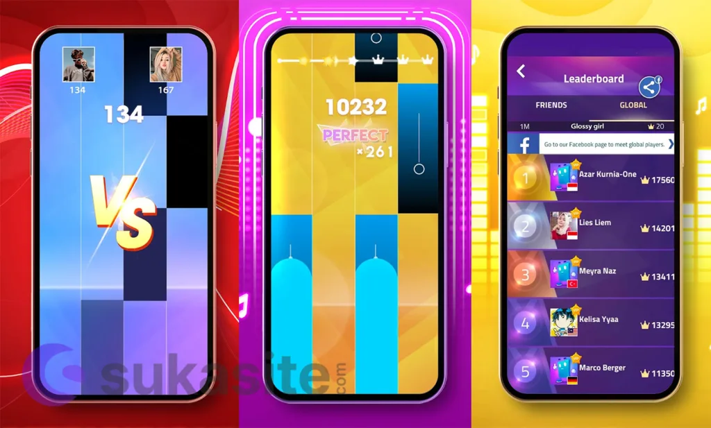 21 Game Piano Tiles Terbaik untuk Dimainkan di Android Game Piano Tiles Magic Tiles 3™ Permainan Piano