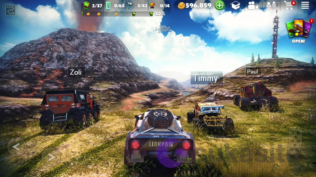 16 Game Offroad Terbaik dan Menantang Adrenalin di Android Game Offroad OTR – Offroad Car Driving Game
