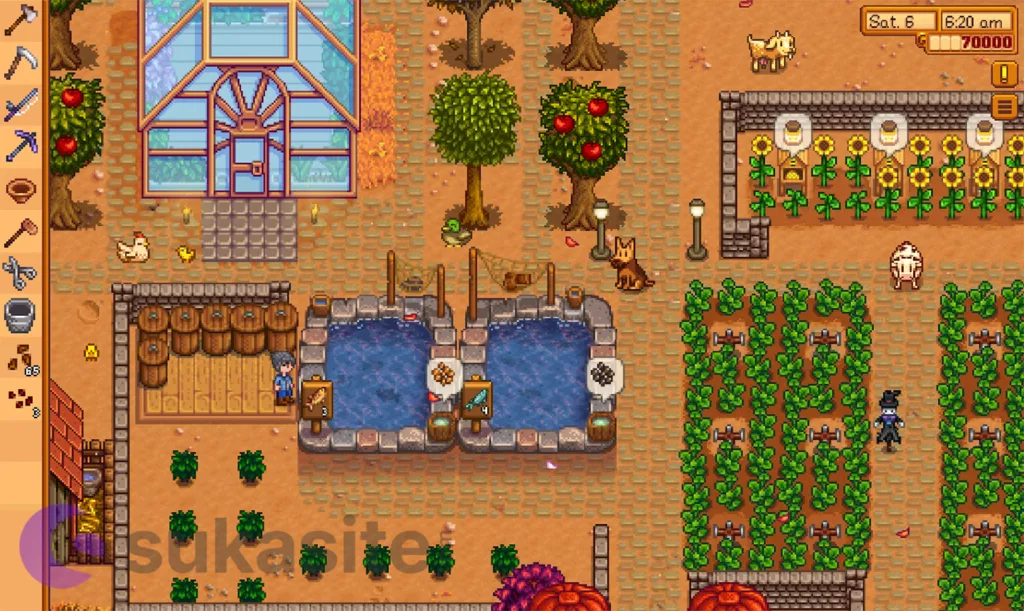Game Petualangan Offline Stardew Valley