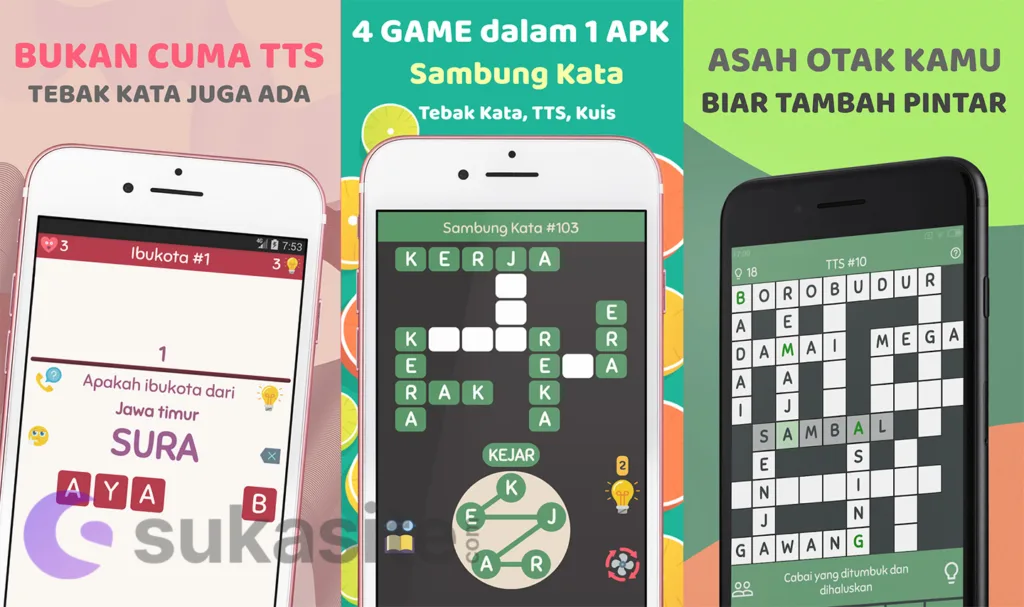 Game Teka Teki Silang TTS Pintar – Teka Teki Silang